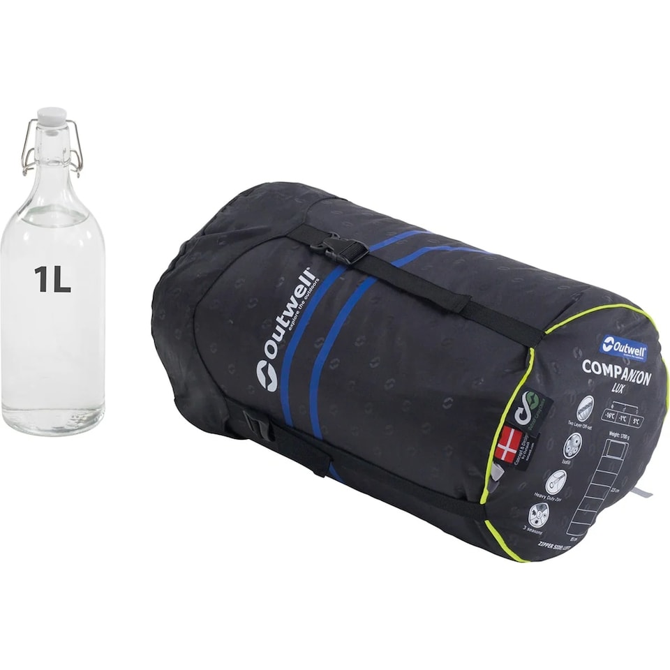 image 1 of Outwell Companion Lux Single Sleeping Bag