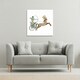 image 2 of Pharaoh on War Chariot (Canvas Print) | Cream