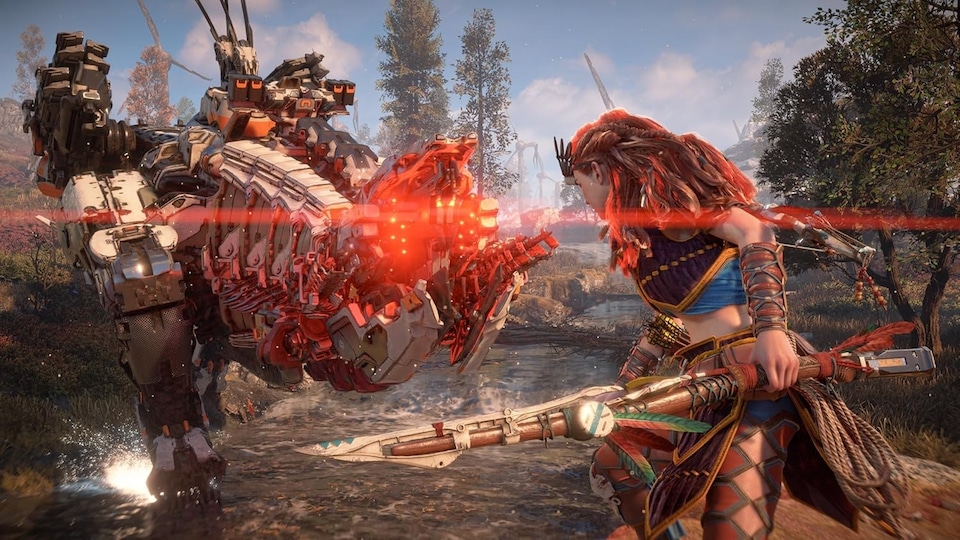 image 1 of Horizon: Zero Dawn Remastered PS5