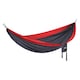 image 1 of SingleNest Hammock - Lightweight Durable Portable Camping Hammock | Red | Red
