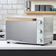 image 3 of Cooks Professional Mini Oven | 48 Litre | 3 Cooking Functions | Powerful 1800W | White Nordic