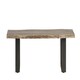 image 3 of Knott Live Edge Medium Dining Bench