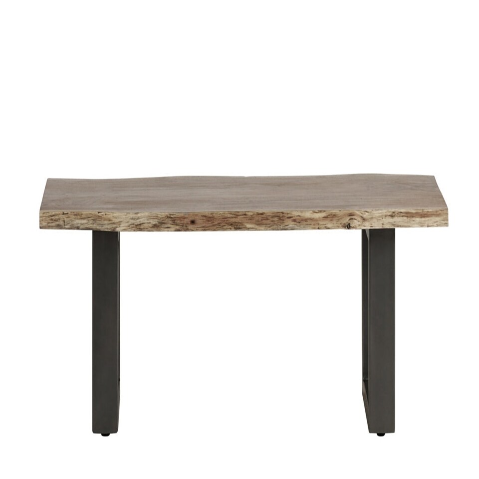 image 1 of Knott Live Edge Medium Dining Bench