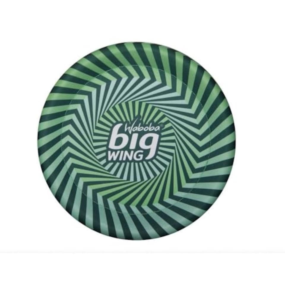 image 1 of Waboba Bigwing Double-Sided Flying Disc (Xl) (Green)