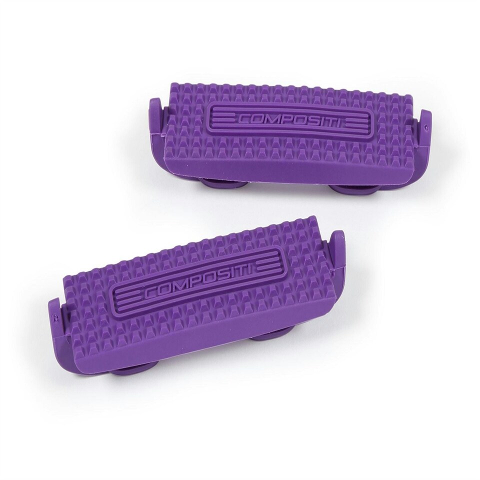 image 1 of Shires Compositi Premium Profile Stirrup Treads Red | Size: Childs
Colour: Red