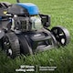 image 3 of Hyundai Cordless 20 Inch 51cm Self-Propelled Petrol Lawnmower, Electric Start, 196cc HYM20200SPEX