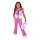 image 1 of Barbie Childrens/Kids Cowgirl Costume - Pink/White - 5-6 Years 5