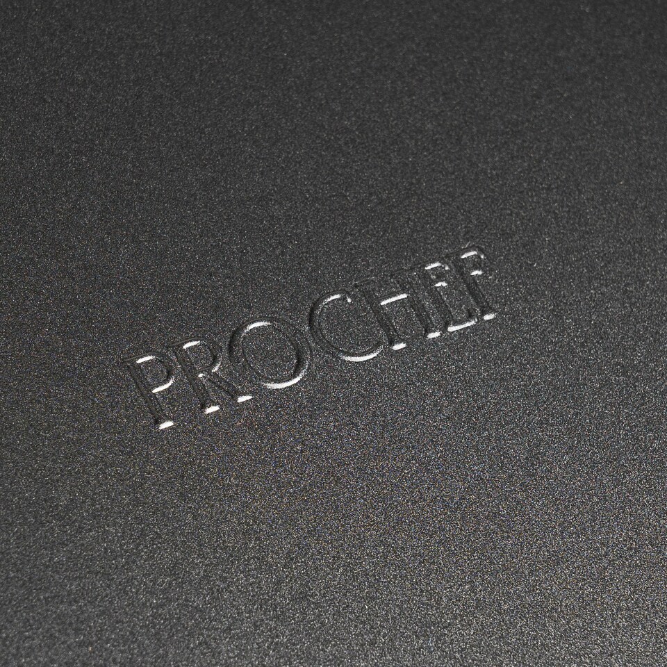 image 1 of ProChef 8" Cake Tin Pan Deep Round Loose Base Non-Stick Carbon Steel Black | One Size