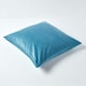 image 3 of Homescapes Blue Velvet Cushion Cover - 40 x 40 cm | Multi | 40 x 40 cm | 1
