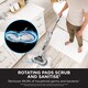 image 5 of Steam & Scrub Automatic Steam Mop with Steam Blaster S8201UK White