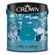 image 1 of Crown Walls & Ceilings Matt 2.5L Teal