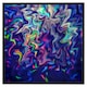 image 2 of Psychedelic marble (Picture Frame) Brown | M