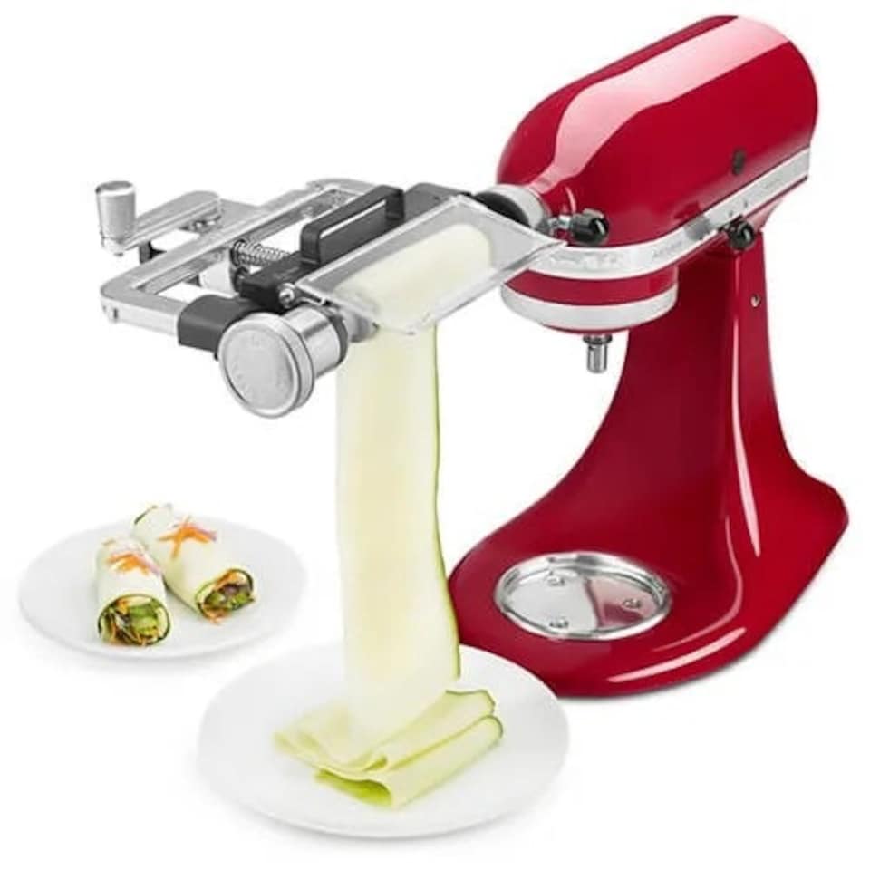 image 1 of KitchenAid Vegetable Sheeter