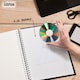 image 8 of ARPAN Self-Adhesive Photo Album – 20 Sheets / 40 Sides Spiral Bound Memory Book – Sticky Page Scrapbook Album for Various Sized Photos, Keepsakes & Special Memories