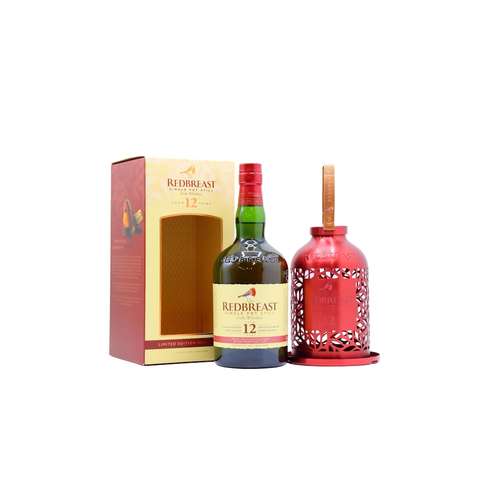 Redbreast - Irish Single Malt 12 year old Whiskey Birdfeeder Gift Pack