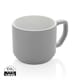 image 1 of XD Collection Modern Ceramic 350ml Mug - Grey - One Size