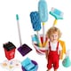 image 5 of Children’s Cleaning Playset – Realistic Family Cleaning Set for Kids
