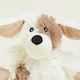 image 3 of Warmies Junior Puppy Microwavable Plush, Weighted Teddy Slightly Scented with Dried French Lavender for Anxiety and Relaxation, Microwavable