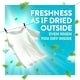 image 3 of Lenor Outdoorable Fabric Conditioner Liquid 35 Washes Northern Solstice 490ml