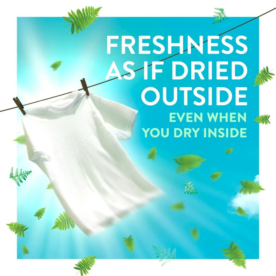 image 1 of Lenor Outdoorable Fabric Conditioner Liquid 35 Washes Northern Solstice 490ml