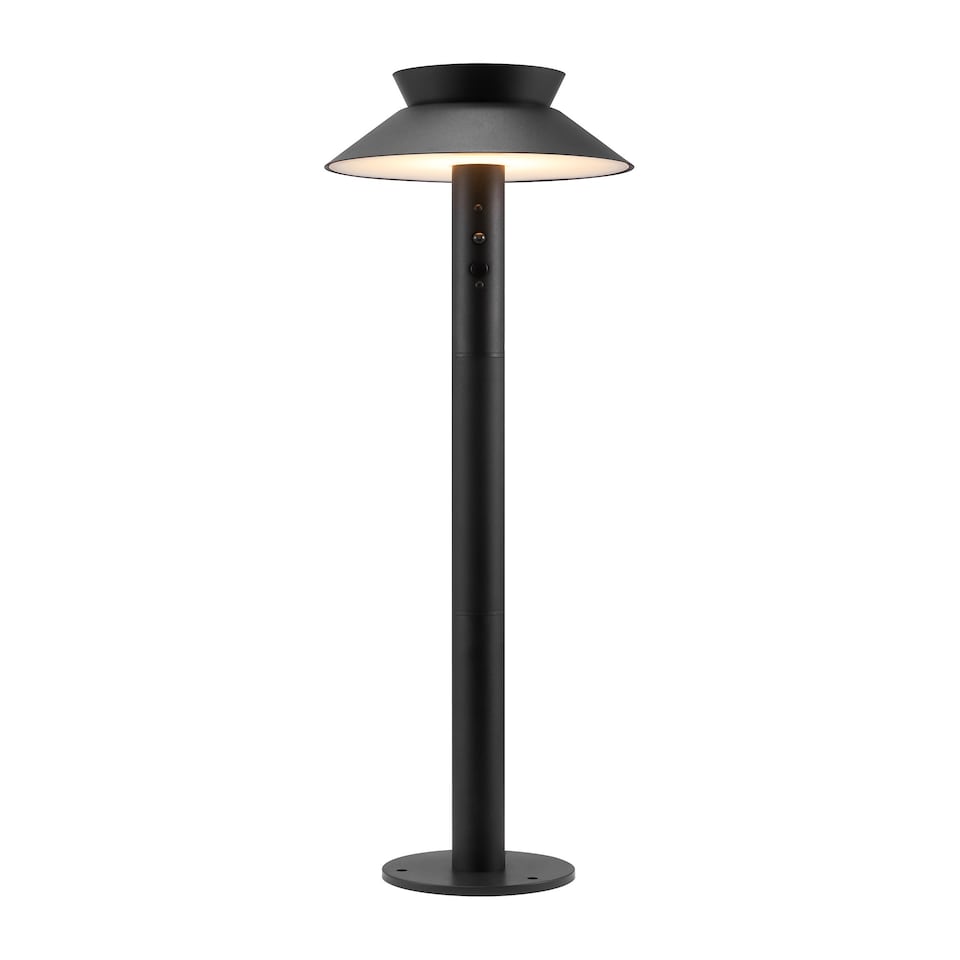 image 1 of Justina Solar | Garden light | Black