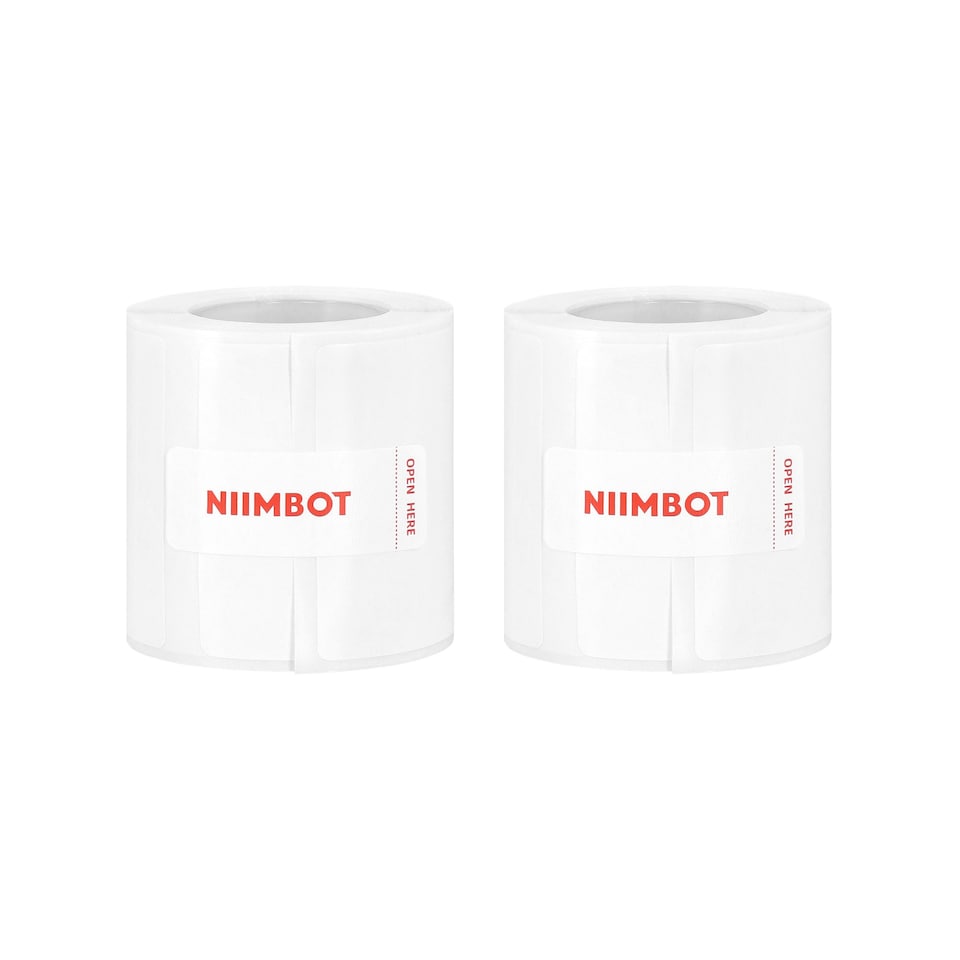 image 1 of NIIMBOT B Range 45x60mm White Thermal Label Roll 125 Labels