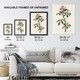 image 3 of Cuviers Kinglet Bird and Mountain Laurel Audubon Wall Art Poster Print 12X16"
