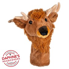 Daphne's Animal Golf Headcovers - Elk