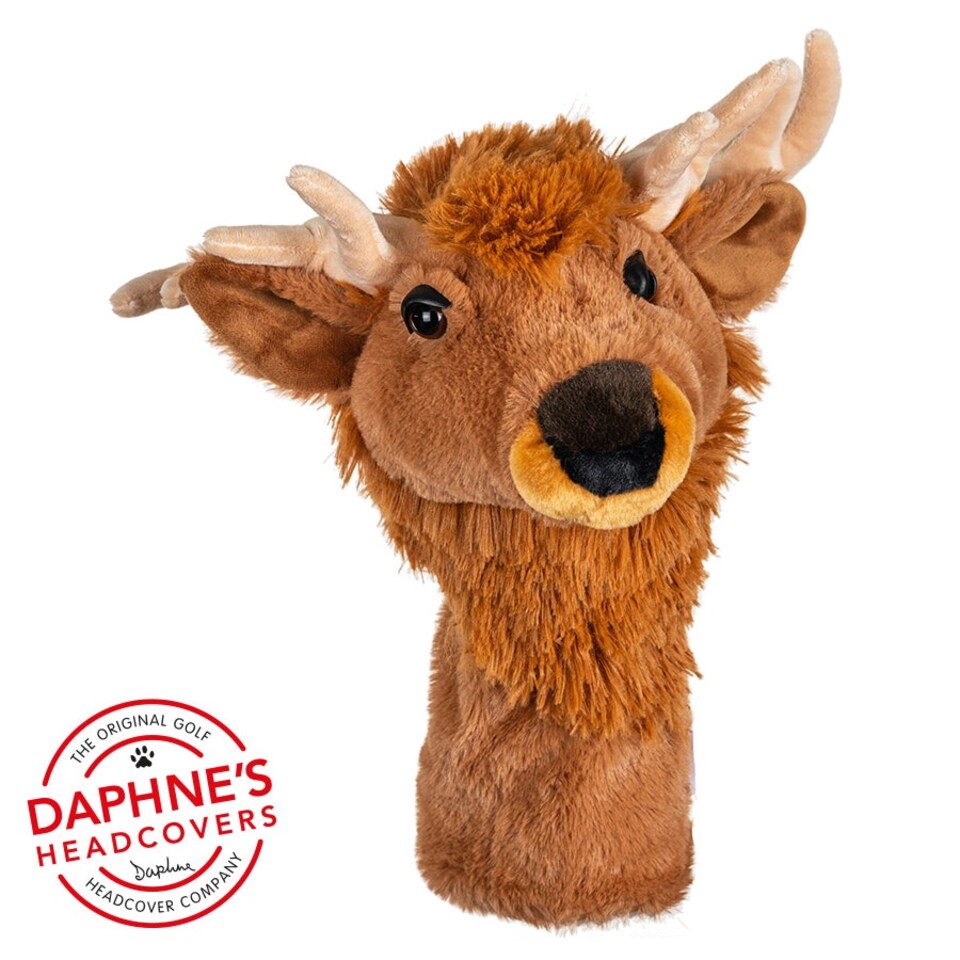 image 1 of Daphne's Animal Golf Headcovers - Elk