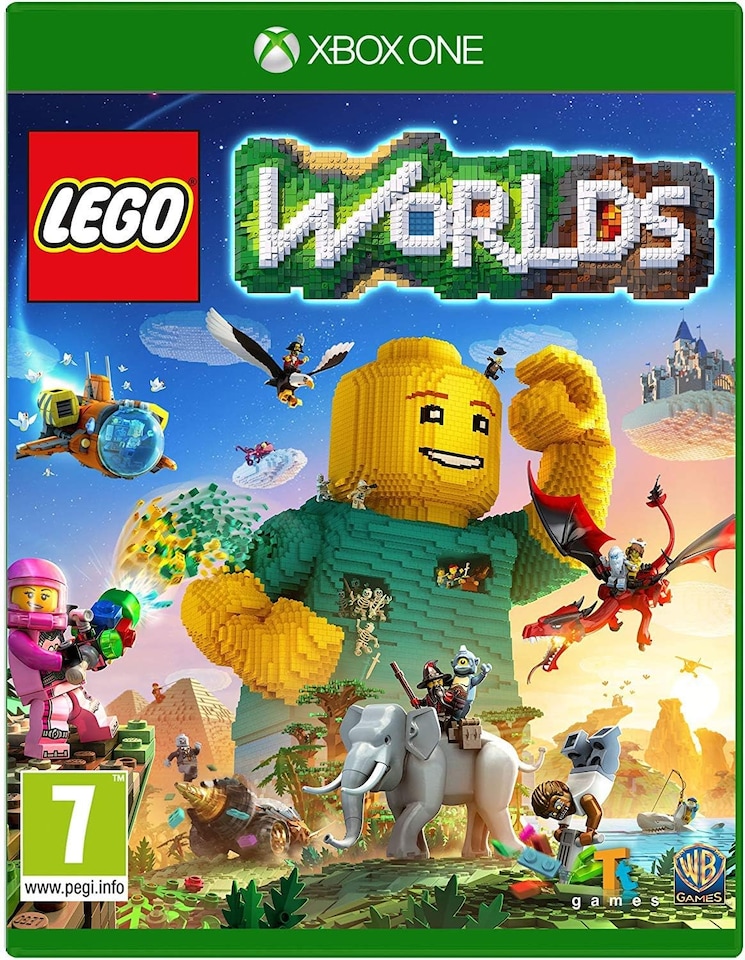 image 1 of LEGO Worlds Xbox One