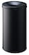 image 1 of Durable Fire Extinguishing Metal Waste Bin | TUV Certified | 60L | Black