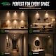image 5 of BELL Lighting 5 Pack GU10 Premium Quality Glass LED Spotlight Bulbs 3.1W 350lm 38 Deg Beam