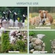 image 5 of PawHut Foldable Chicken Wire Mesh, for Rabbits, Ducks, Geese, 1 x 25m