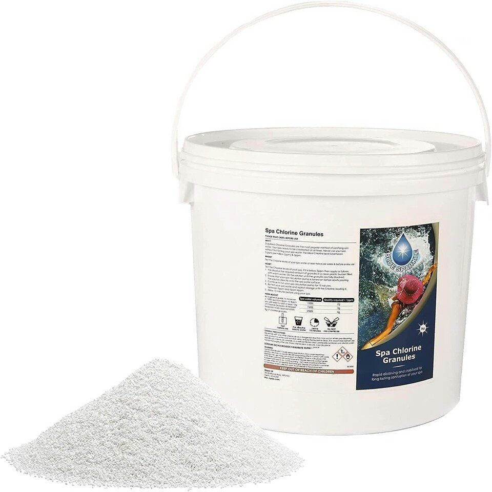 image 1 of 10kg Chlorine Granules