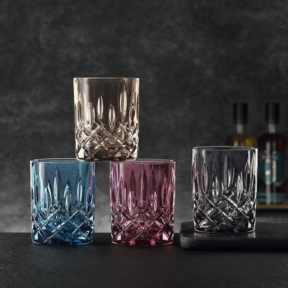 image 1 of Nachtmann Noblesse Whisky Tumbler Berry Set Of 2