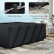 image 7 of Outsunny 225x210cm Outdoor Garden Furniture Protective Cover Black Black | Black