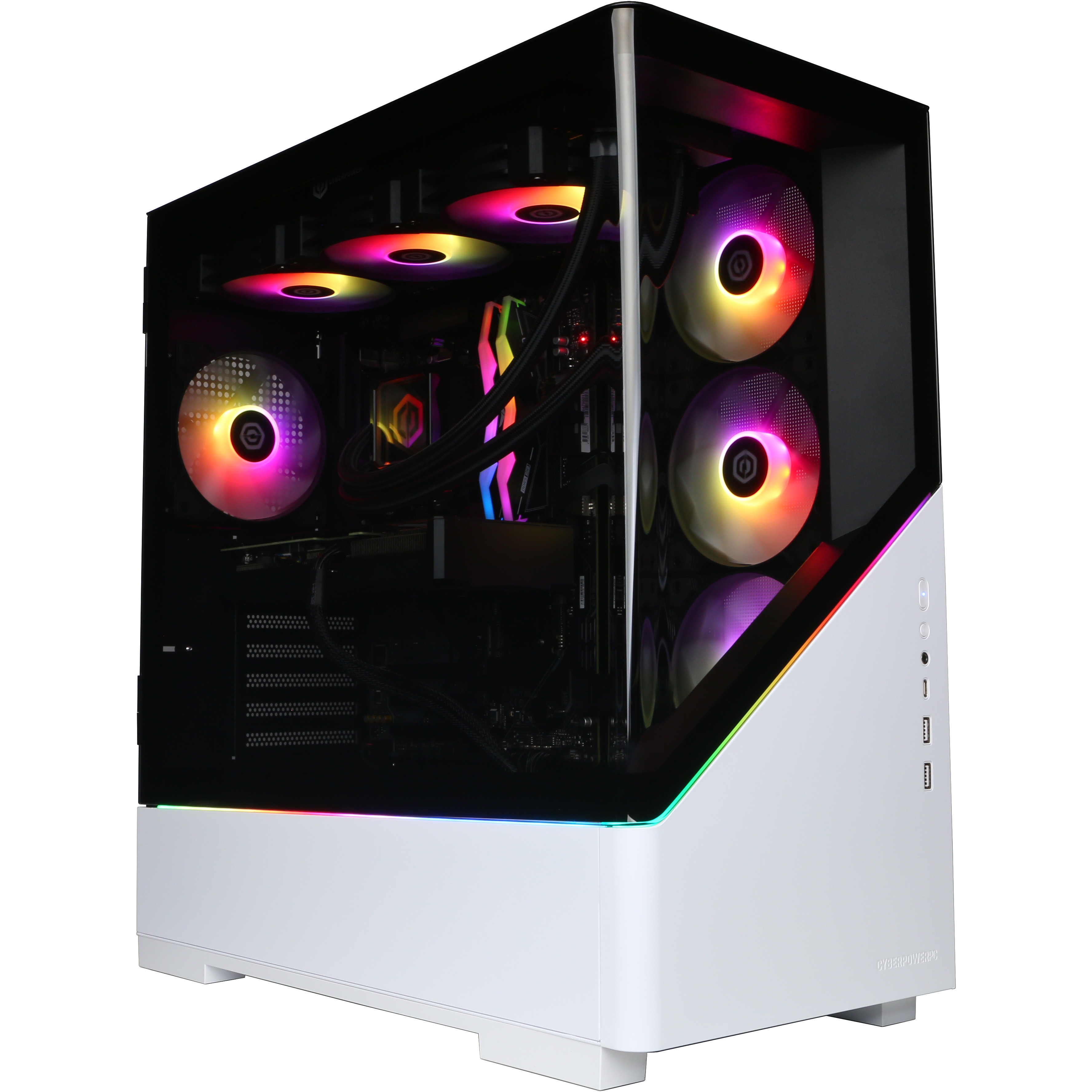 CyberPowerPC Ryzen 7 9800X3D Nvidia RTX 5070 Ti 32GB RAM 1TB SSD Gaming PC
