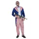 image 2 of Uncle Sam Horror Patriot Fancy Dress Costume Adult Mens Medium