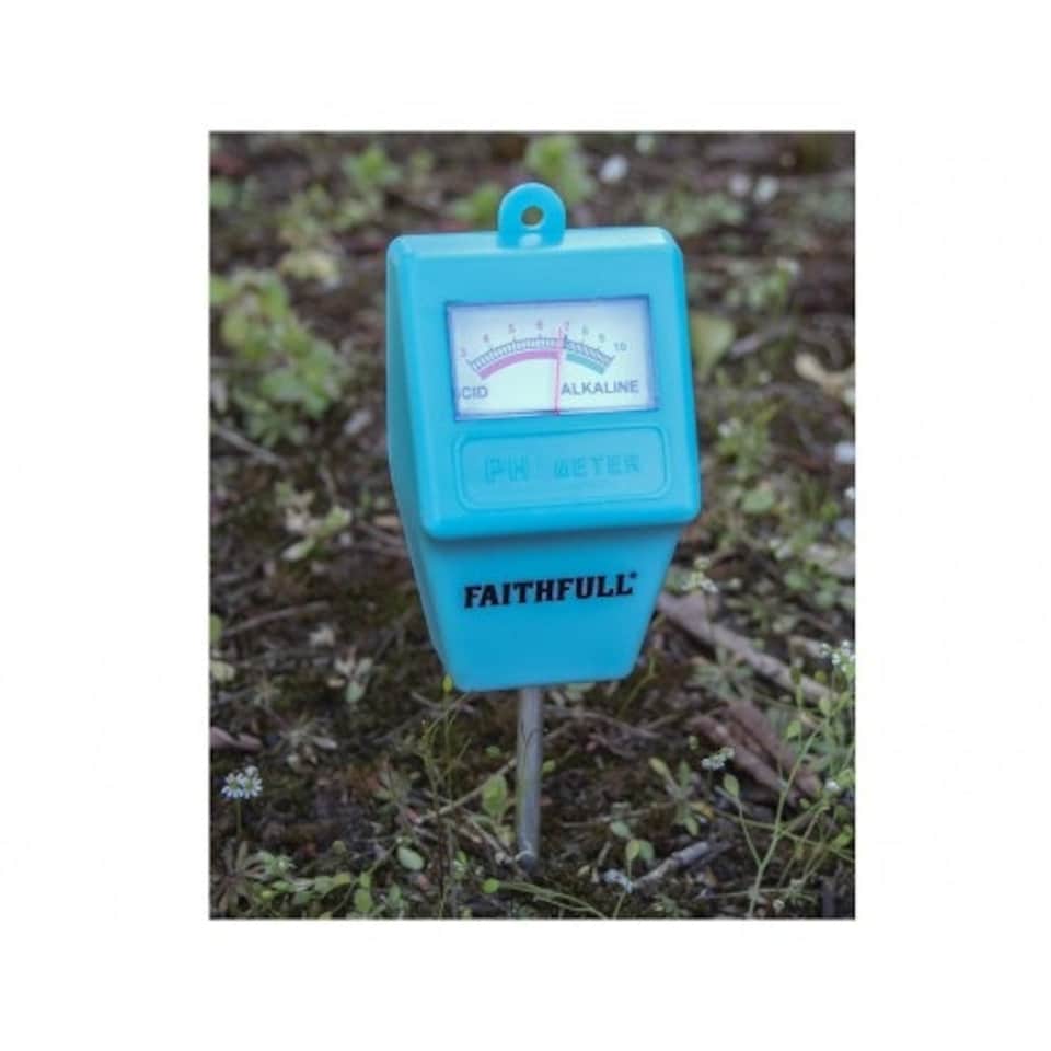 image 1 of Faithfull Ph Meter 200mm Long Probe - Multi Colour - One Size