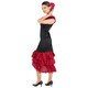 image 2 of Womens Flamenco Dress  Spanish Dancer Costume | Red | red | 2XL | 1