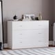 image 1 of Vida Designs Riano 6 Drawer Chest of Drawers Bedroom Storage, White