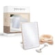 image 5 of Sensio LED Mirror & Jade Roller Gift Set Cream