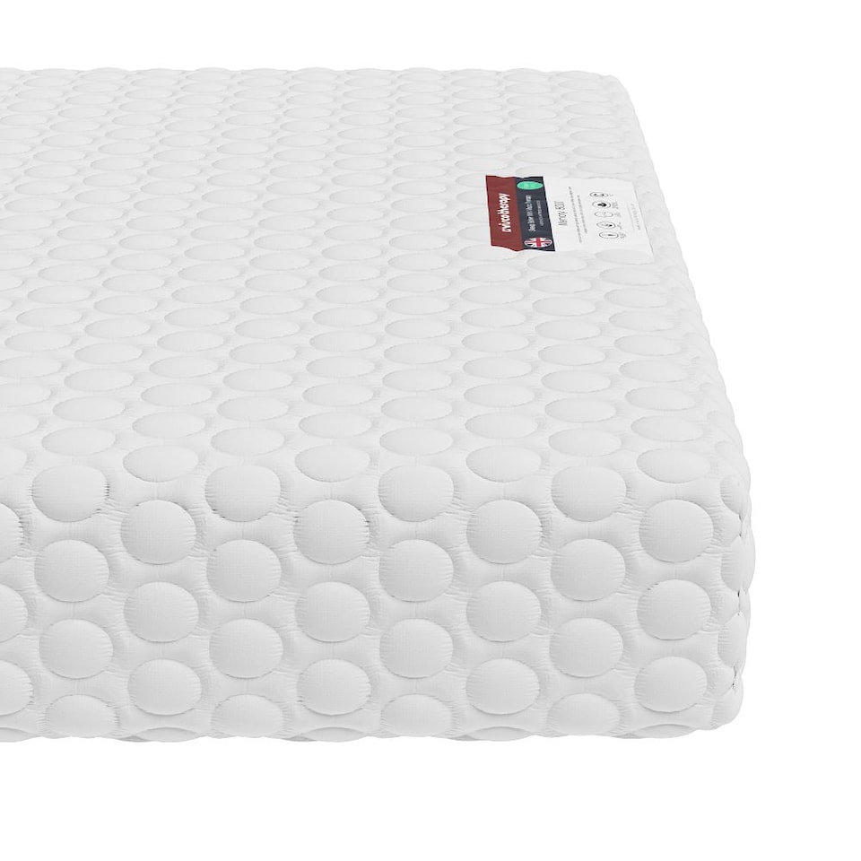 image 1 of Visco Therapy 25cm Deep Bliss Support Foam Mattress for Enhanced Comfort and Durability | White | White | King | 1