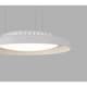 image 2 of Dolme LED Round Ceiling Pendant Light White