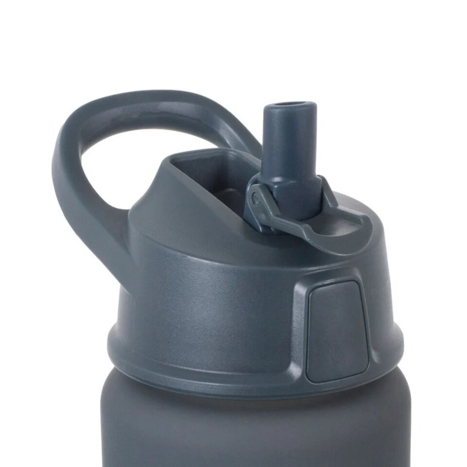 image 1 of Lifeventure Sports Tritan Pop-Up Straw Water Bottle Blue | 750ml