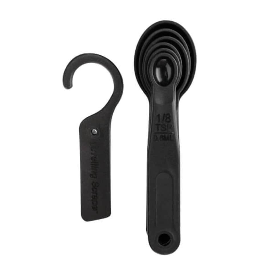 image 1 of Fusion 6 Piece Measuring Spoon Set