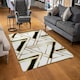 image 2 of Golden Art Deco (Rug) Multi | Small: 60x110cm