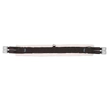 Shires Fleece Lined Horse Girth - Brown - 34in