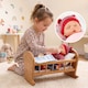 image 6 of BiBi Doll 16" Baby Doll Girl With Red Outfit, Sounds, Toy Dummy & Moving Eye Lids