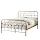 image 7 of Ware Victorian Industrial Design Brass Metal Bed Frame (Double)